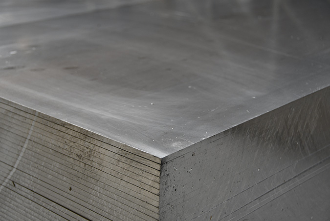 1100 placas de aluminio