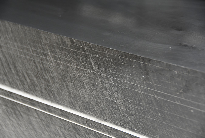 1100 placas de aluminio