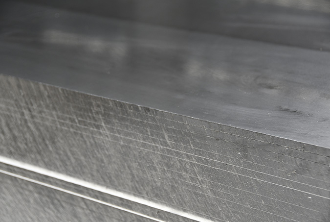 1100 placas de aluminio
