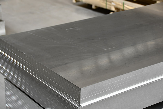1100 placas de aluminio
