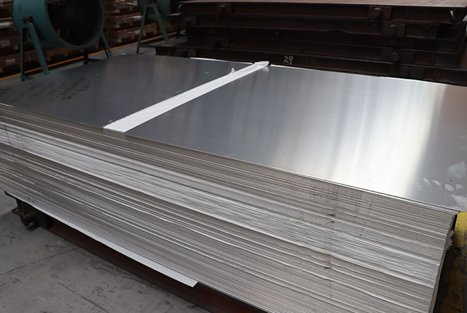 La lámina de aluminio 3104