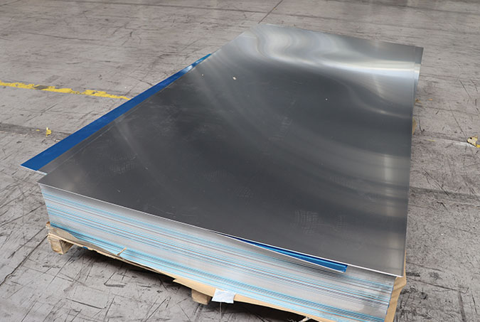 7020 Placa de aluminio