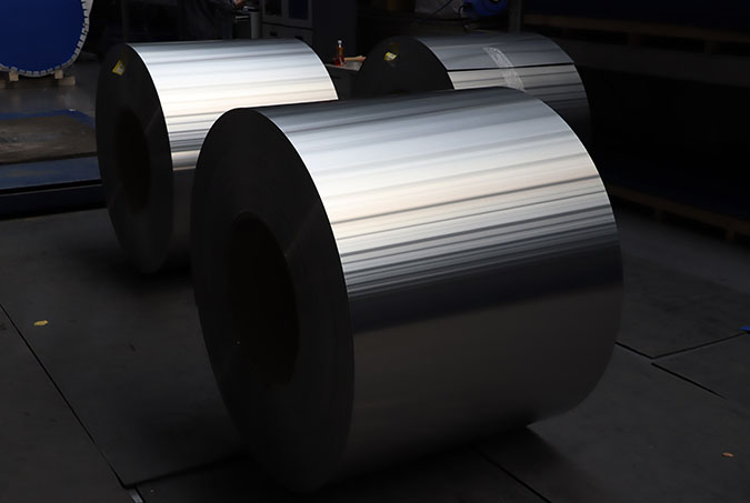 Papel de aluminio 8011 para envases compuestos