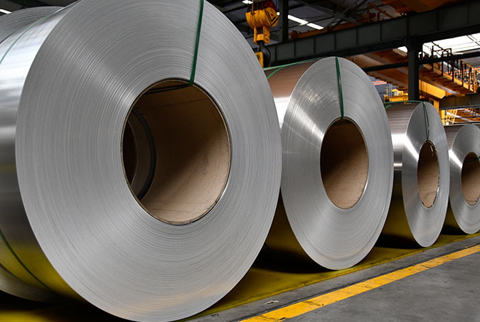 Bobina de aluminio recubierta de color 3003