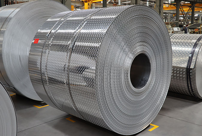 La placa de aluminio con diseño de diamante 3003-h22 de México