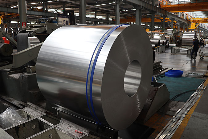bobina de aluminio AA1100
