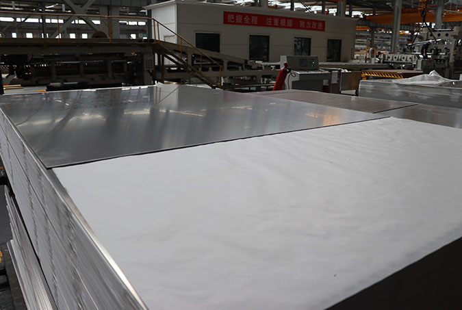 Placa de aluminio 3104-h19 para tapas de latas de alimentos 
