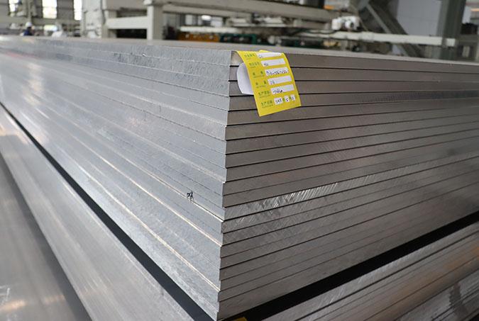 Placa de aleación de aluminio 6061 T6