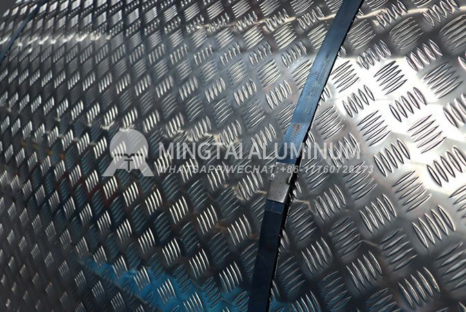 1050 H14 aluminum checker plate