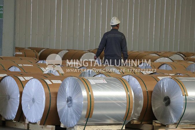 3104h19 aluminum coil for food cans