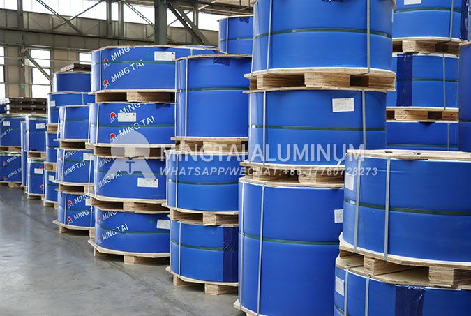 3104-H19 Aluminum Coil
