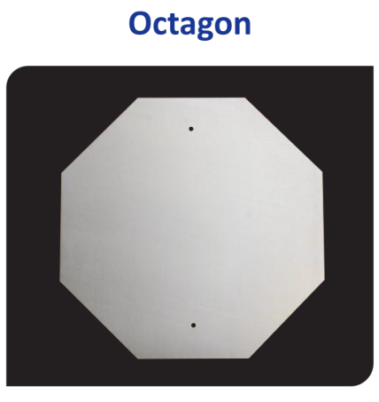 Aluminum octagon blanks sheets-1