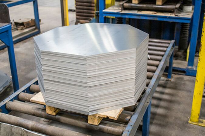 Aluminum Octagon Custom Sign Blanks