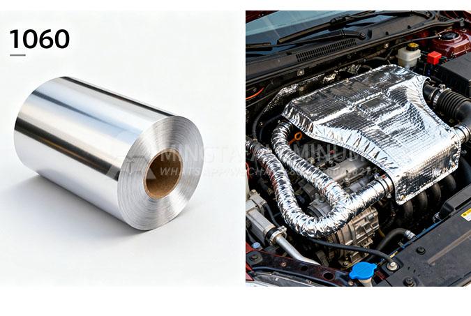 Aluminum Foils for Auto Heat Shields