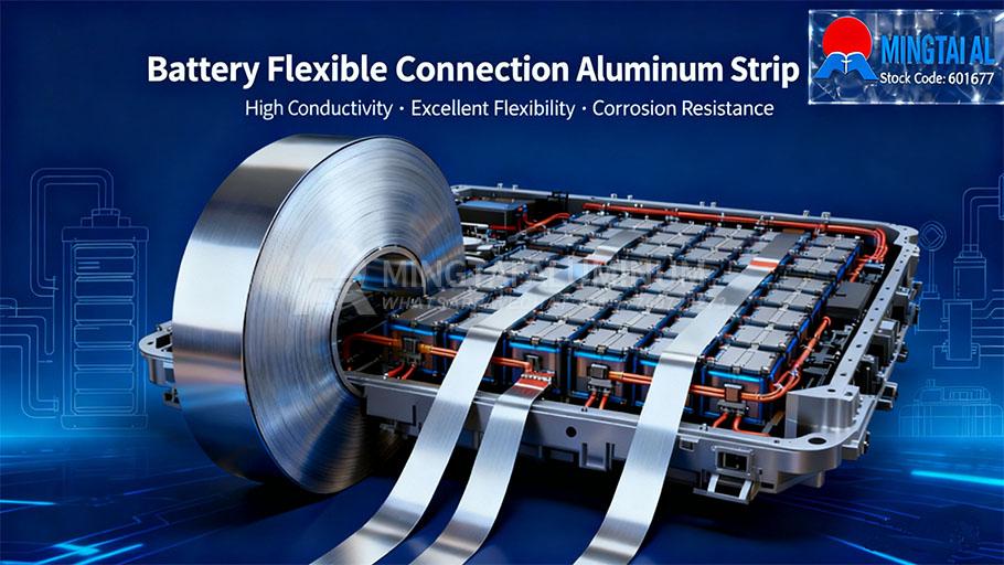 Battery Flexible Connection Aluminum Strip 1_0002_4