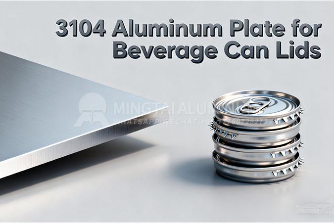 3104 aluminum for beverage can lid