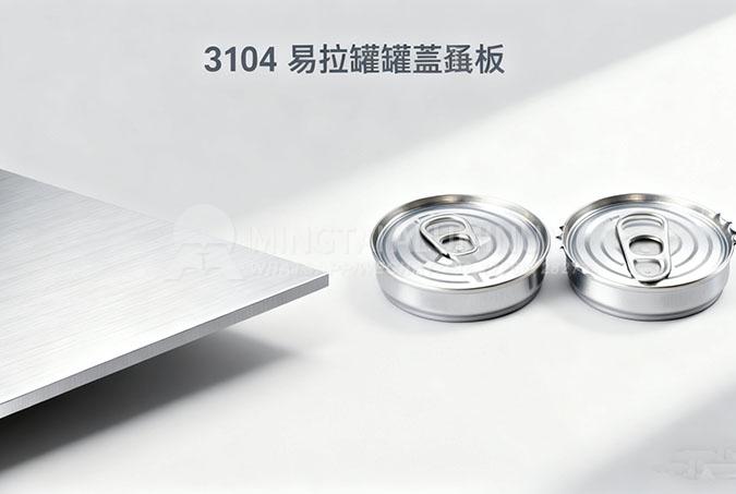 3104 aluminum plates for beverage can lid