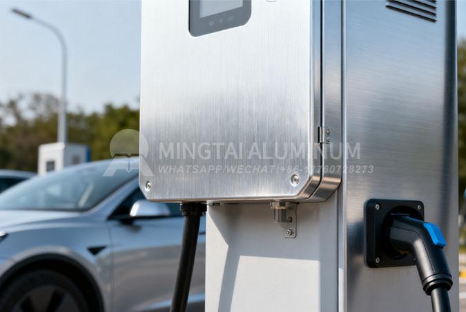 Aluminum Plate for EV Charging Piles​