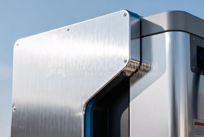 Aluminum Plates for EV Charging Piles​