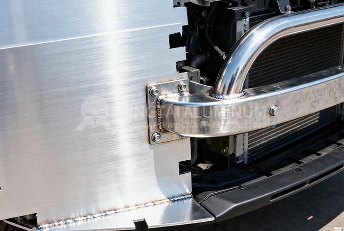 Aluminum for Auto Bumpers