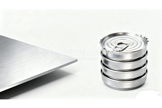 aluminum plate for bevarage can lids